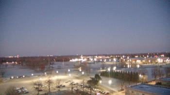 Weather camera view of Eastern Illinois University.