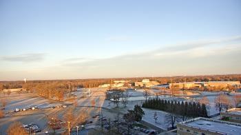Weather camera view of Eastern Illinois University.