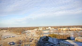 Weather camera view of Eastern Illinois University.