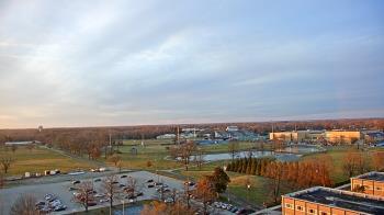 Weather camera view of Eastern Illinois University.