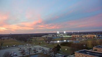 Weather camera view of Eastern Illinois University.