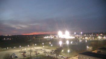 Weather camera view of Eastern Illinois University.