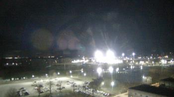 Weather camera view of Eastern Illinois University.