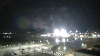 Weather camera view of Eastern Illinois University.
