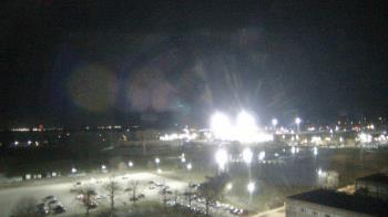 Weather camera view of Eastern Illinois University.