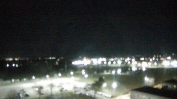 Weather camera view of Eastern Illinois University.