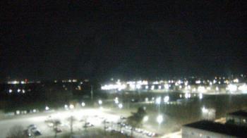 Weather camera view of Eastern Illinois University.