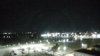 Weather camera view of Eastern Illinois University.