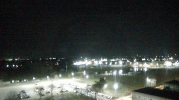 Weather camera view of Eastern Illinois University.