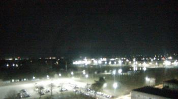 Weather camera view of Eastern Illinois University.