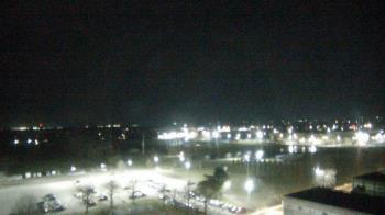 Weather camera view of Eastern Illinois University.