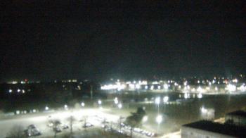 Weather camera view of Eastern Illinois University.