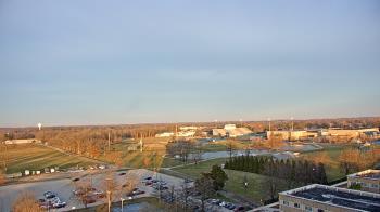 Weather camera view of Eastern Illinois University.