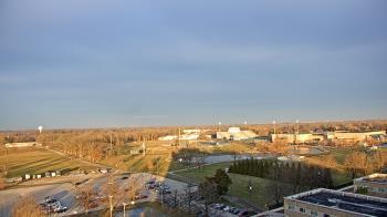Weather camera view of Eastern Illinois University.