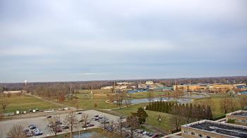 Weather camera view of Eastern Illinois University.