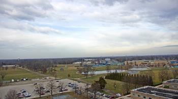 Weather camera view of Eastern Illinois University.