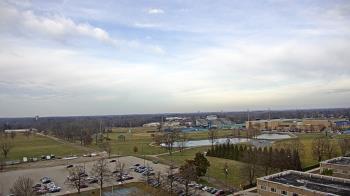 Weather camera view of Eastern Illinois University.