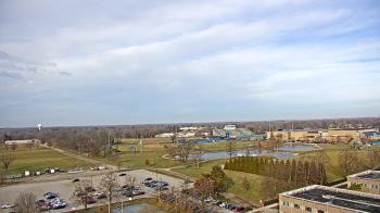 Weather camera view of Eastern Illinois University.