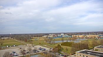 Weather camera view of Eastern Illinois University.