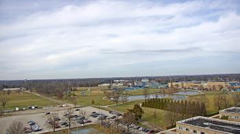 Weather camera view of Eastern Illinois University.