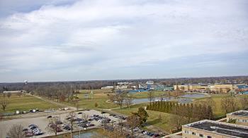 Weather camera view of Eastern Illinois University.