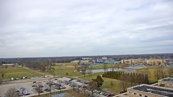 Weather camera view of Eastern Illinois University.