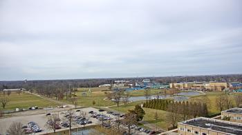 Weather camera view of Eastern Illinois University.