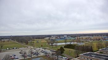 Weather camera view of Eastern Illinois University.