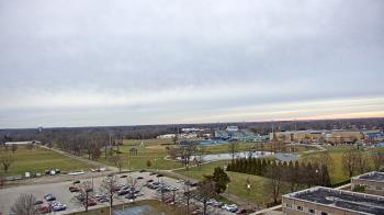 Weather camera view of Eastern Illinois University.