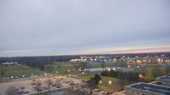 Weather camera view of Eastern Illinois University.