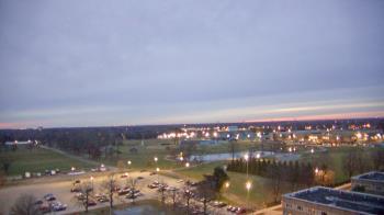 Weather camera view of Eastern Illinois University.