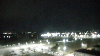 Weather camera view of Eastern Illinois University.