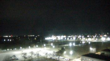 Weather camera view of Eastern Illinois University.