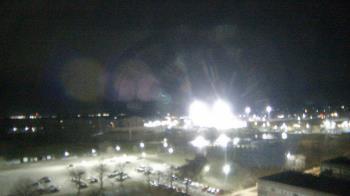 Weather camera view of Eastern Illinois University.