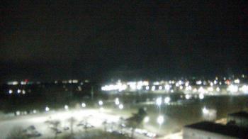 Weather camera view of Eastern Illinois University.
