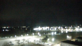 Weather camera view of Eastern Illinois University.