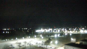 Weather camera view of Eastern Illinois University.