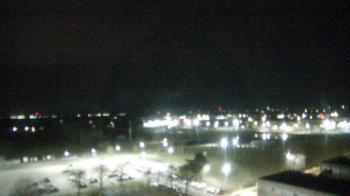Weather camera view of Eastern Illinois University.