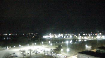 Weather camera view of Eastern Illinois University.