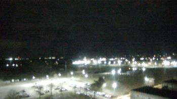 Weather camera view of Eastern Illinois University.