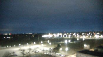 Weather camera view of Eastern Illinois University.
