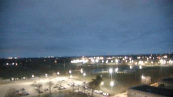 Weather camera view of Eastern Illinois University.