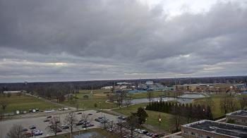 Weather camera view of Eastern Illinois University.