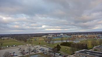 Weather camera view of Eastern Illinois University.
