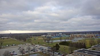 Weather camera view of Eastern Illinois University.