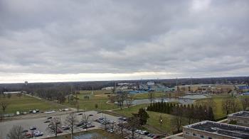 Weather camera view of Eastern Illinois University.