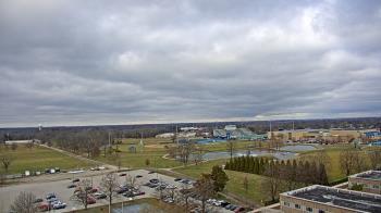 Weather camera view of Eastern Illinois University.