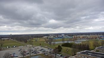 Weather camera view of Eastern Illinois University.