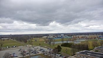 Weather camera view of Eastern Illinois University.