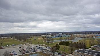 Weather camera view of Eastern Illinois University.